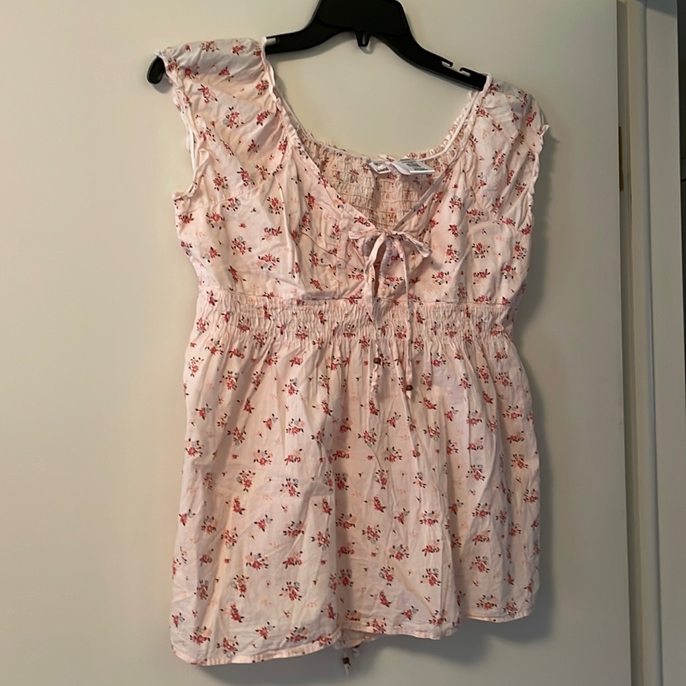Cap-sleeve lightweight summer top - Juniors Large (11/13)